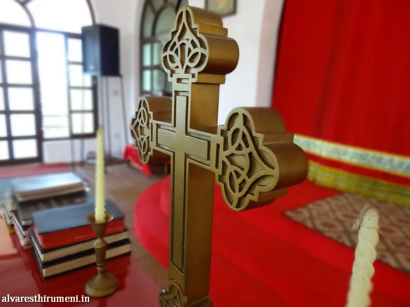 St Mary's Orthodox Syrian Church, Ribander