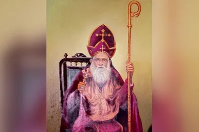 H.G. Alvares Mar Julius of Goa