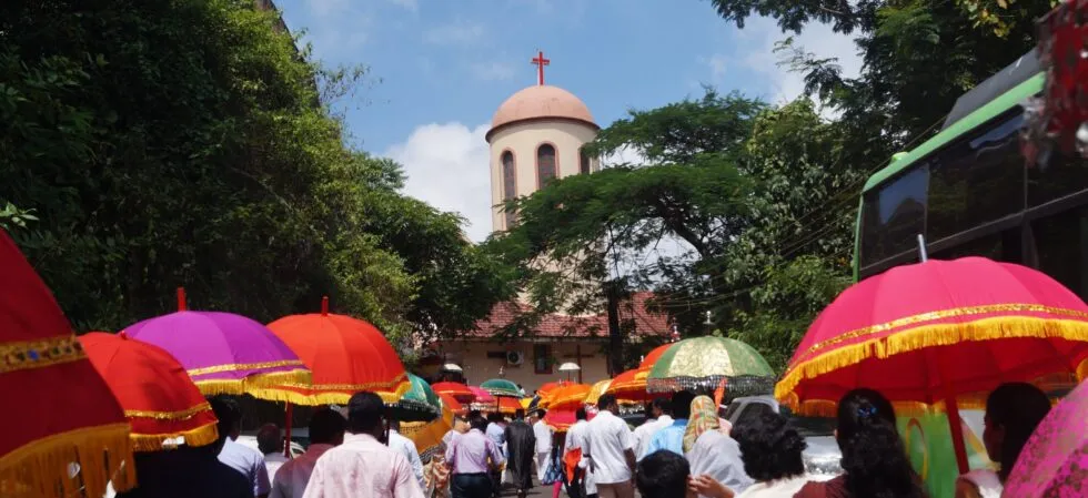 The church