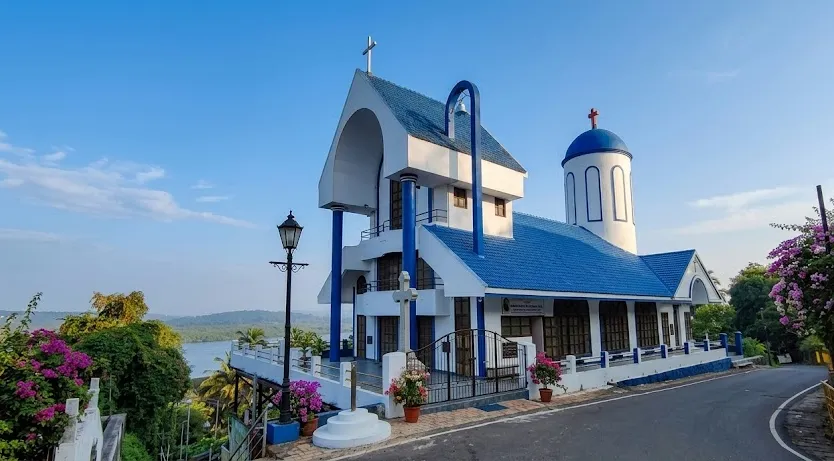 St Mary's Orthodox Syrian Church, Ribander