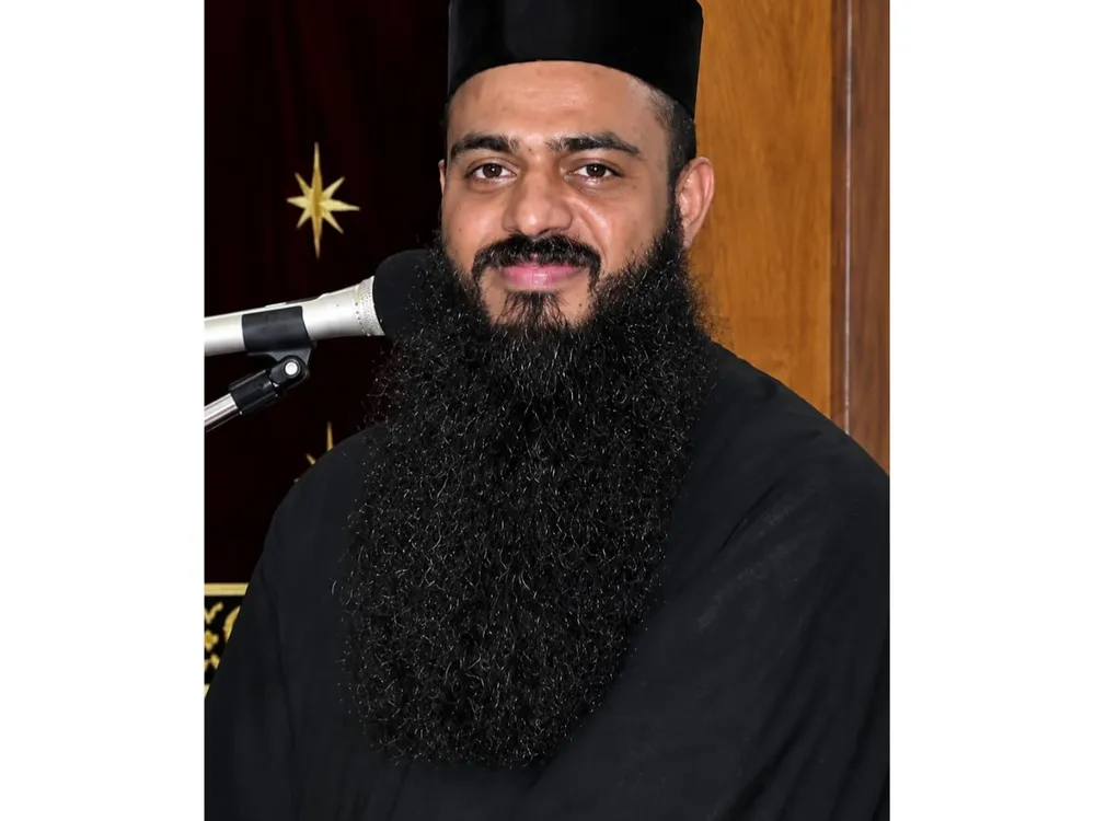 Rev. Fr. Abraham Thomas, Vicar